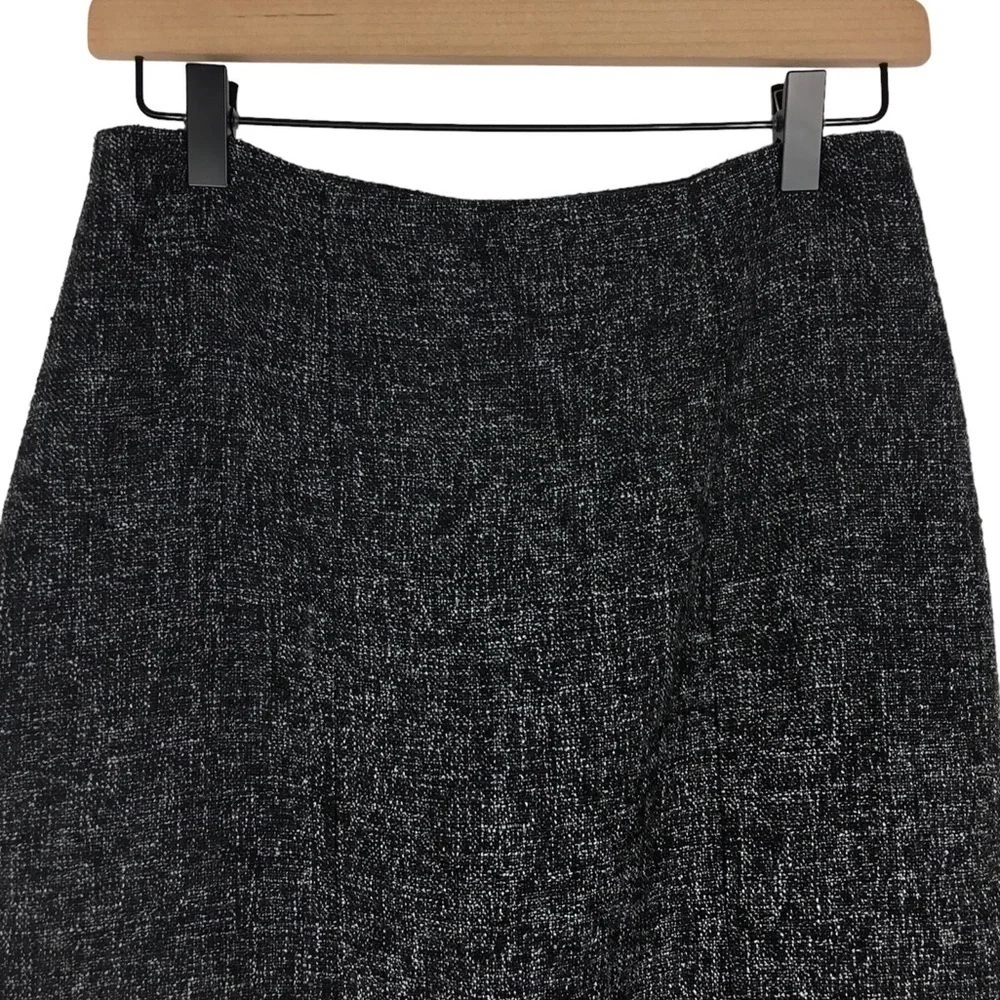BANANA REPUBLIC Pencil Skirt Wool Tweed Dark Academia Classic Style Size 4